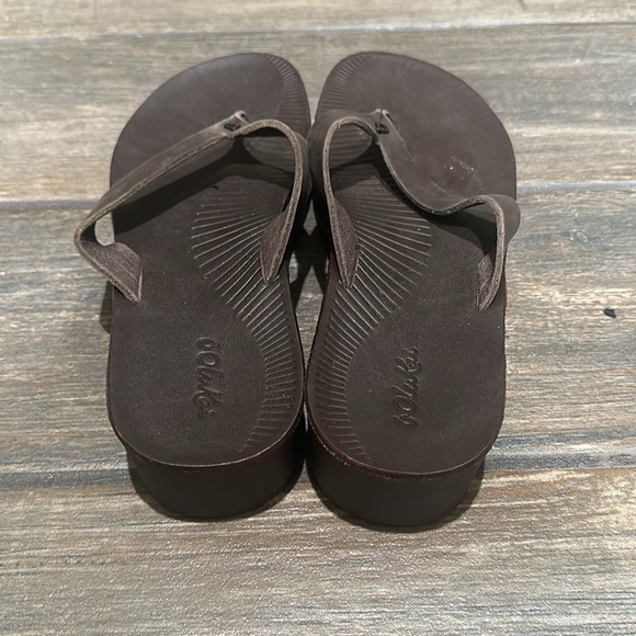 Women’s OluKai Flip Flops NWOT - 7 - Picture 3 of 5